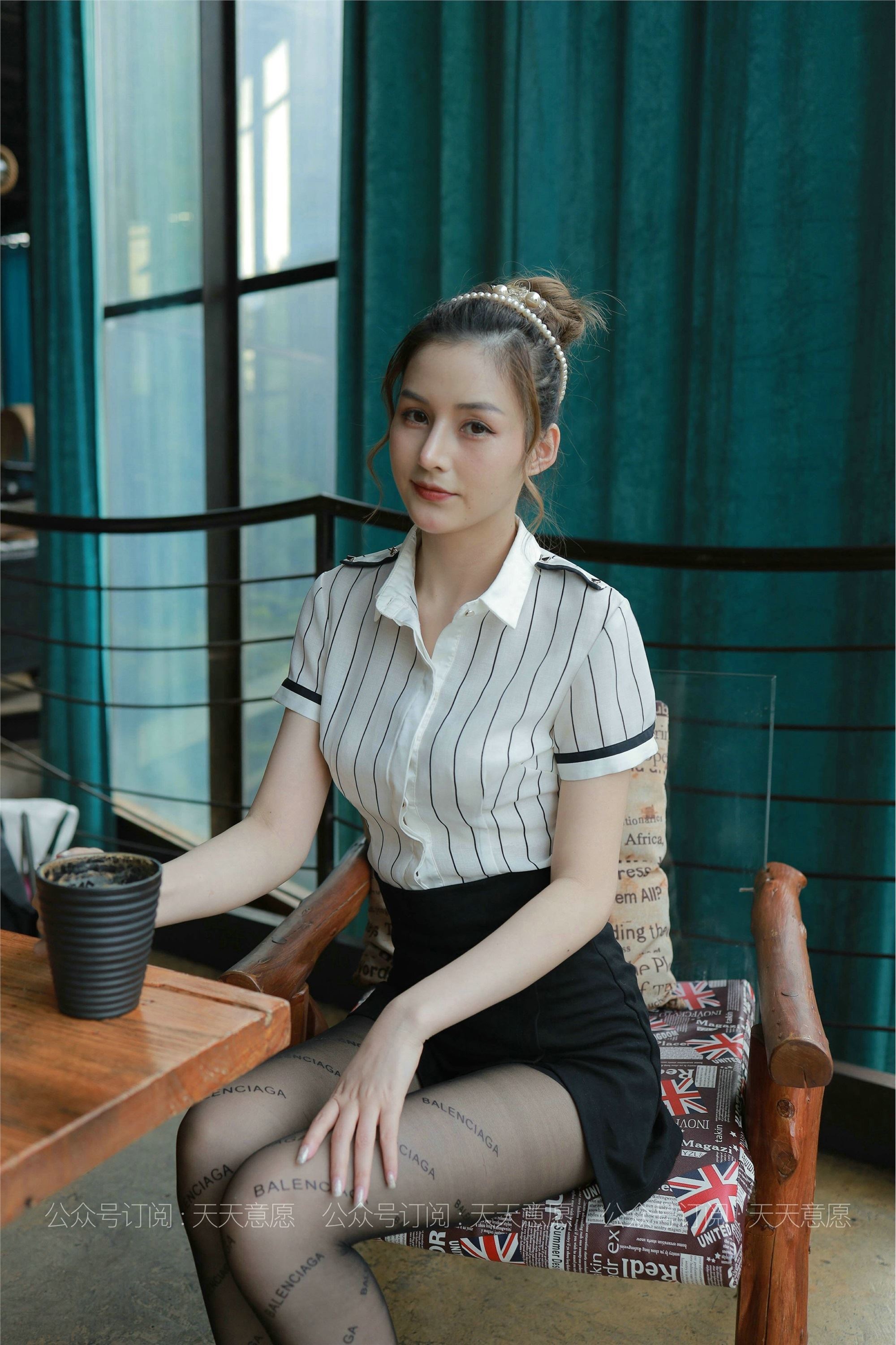 IESS异思趣向  2021.07.07 丝享家854：九妹《甜美女主管》